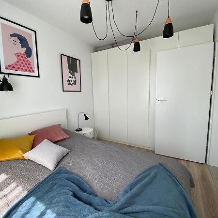 Apartament Sloneczne Brzezno Gdańsk Eksteriør billede