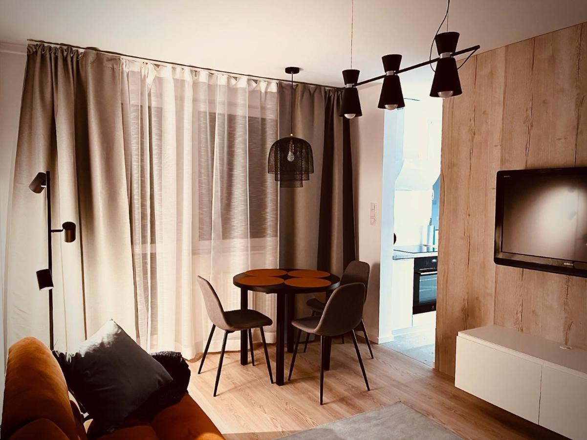 Apartament Sloneczne Brzezno Gdańsk Eksteriør billede