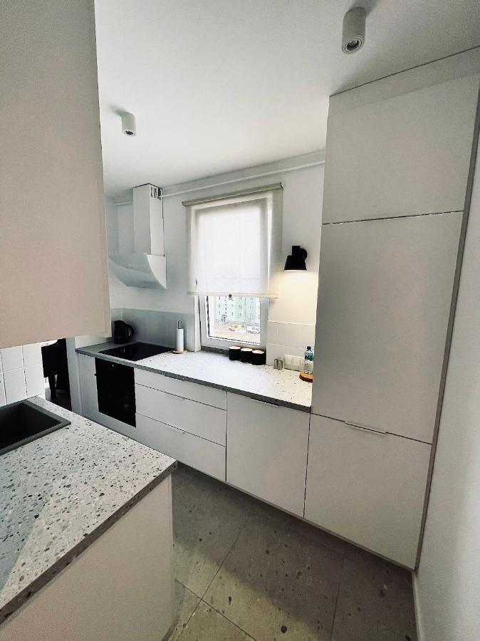 Apartament Sloneczne Brzezno Gdańsk Eksteriør billede