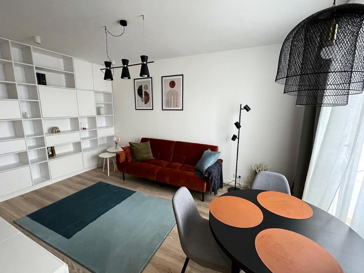 Apartament Sloneczne Brzezno Gdańsk Eksteriør billede