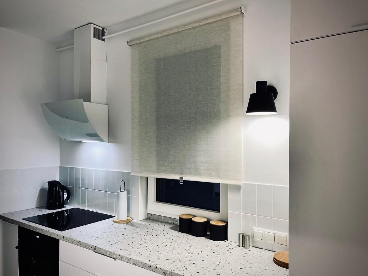 Apartament Sloneczne Brzezno Gdańsk Eksteriør billede