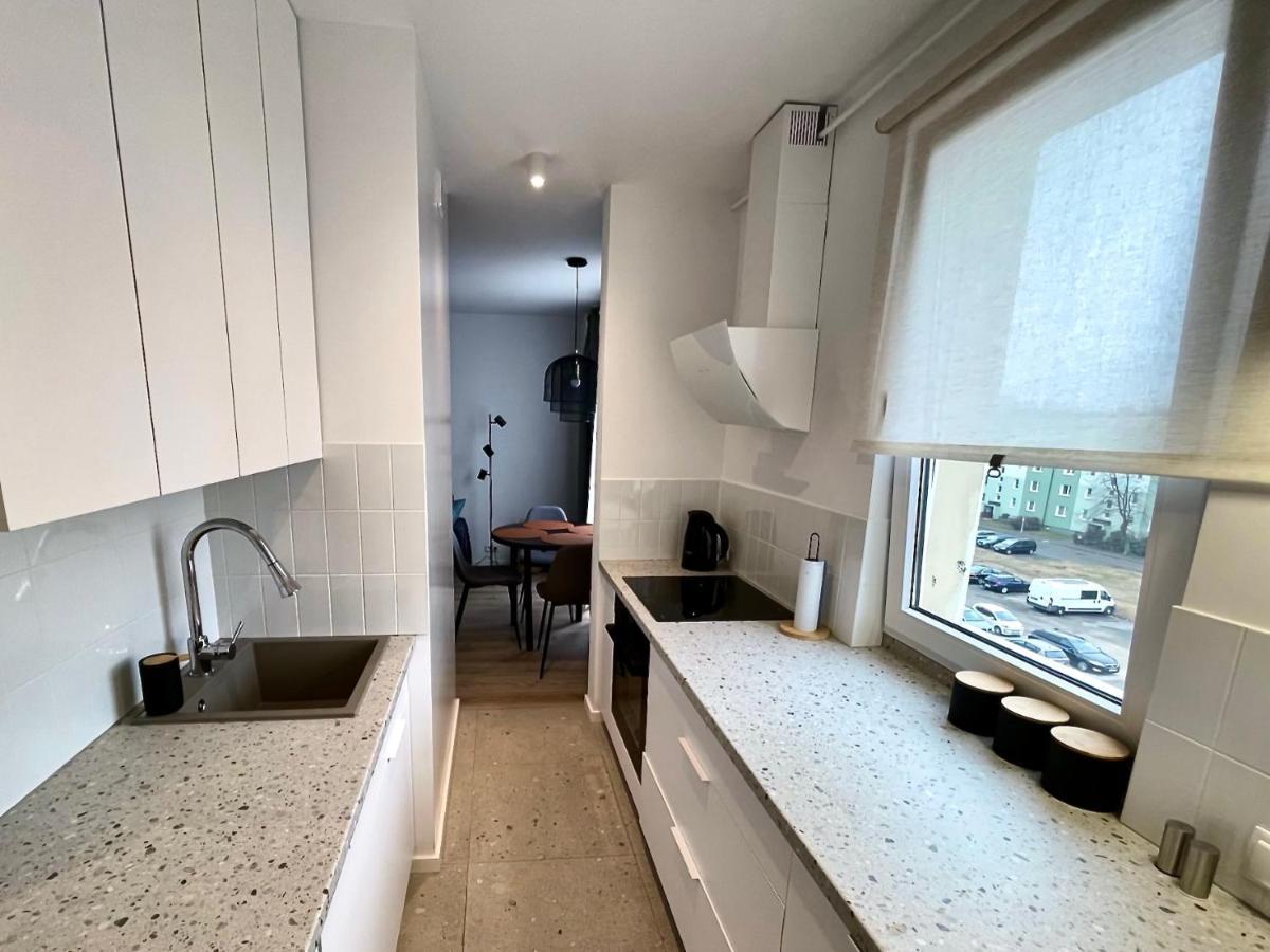 Apartament Sloneczne Brzezno Gdańsk Eksteriør billede