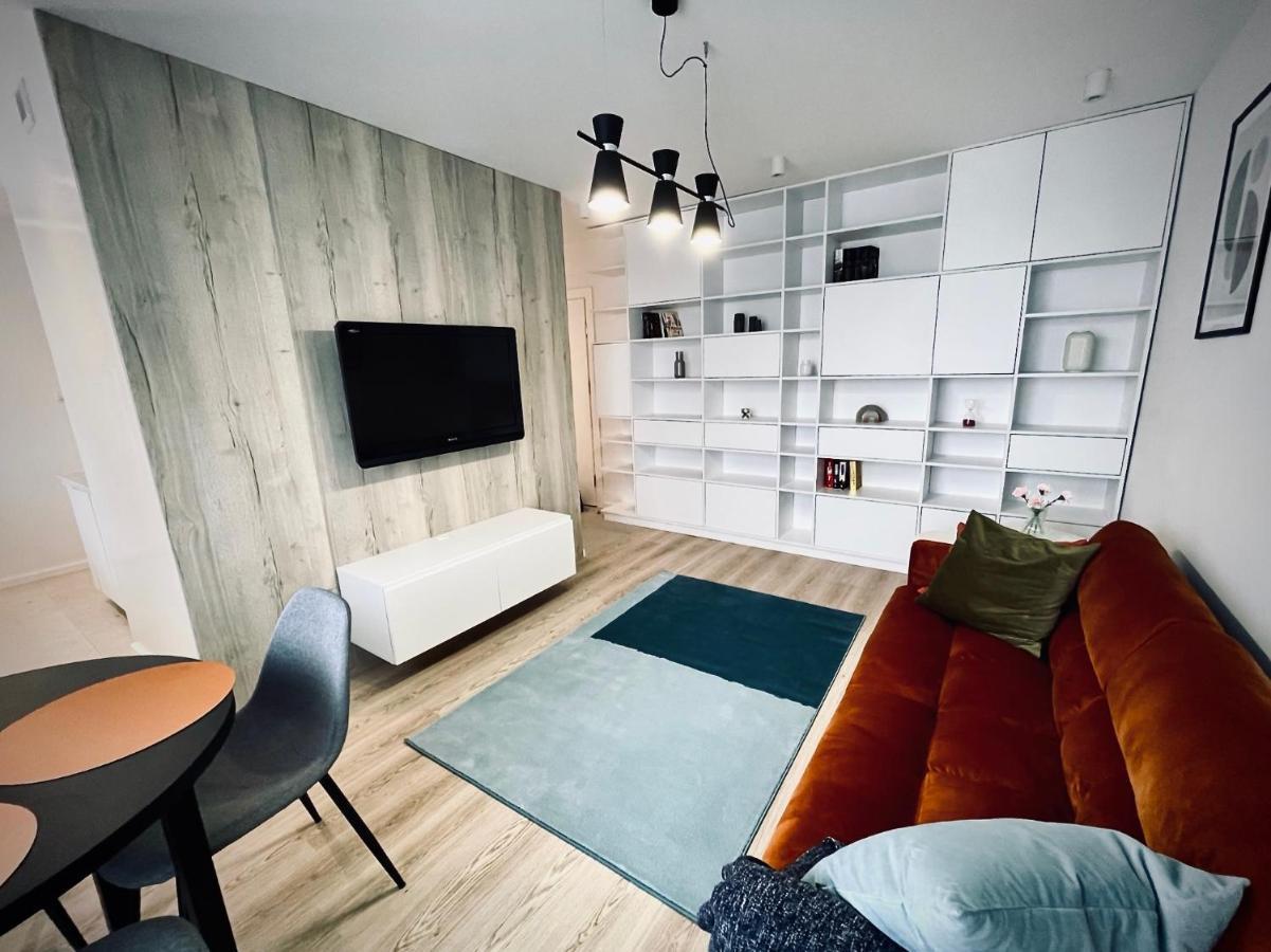 Apartament Sloneczne Brzezno Gdańsk Eksteriør billede