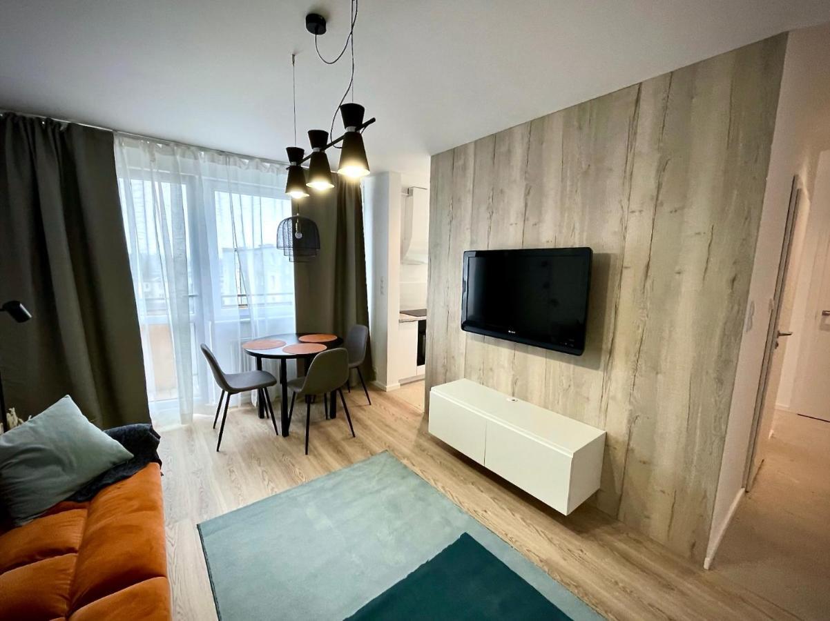 Apartament Sloneczne Brzezno Gdańsk Eksteriør billede