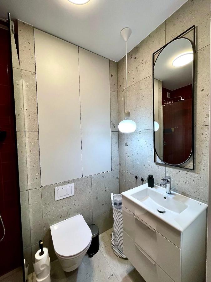 Apartament Sloneczne Brzezno Gdańsk Eksteriør billede