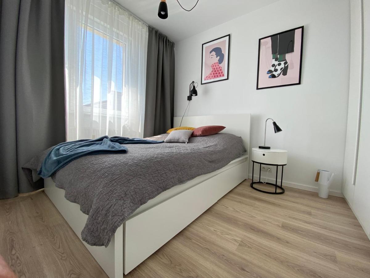 Apartament Sloneczne Brzezno Gdańsk Eksteriør billede